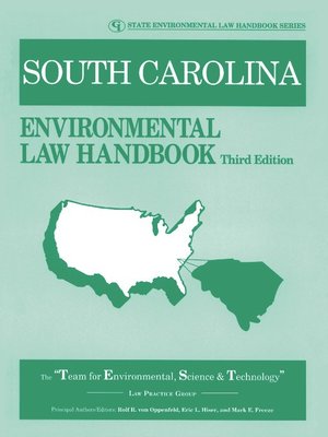 cover image of South Carolina Environmental Law Handbook